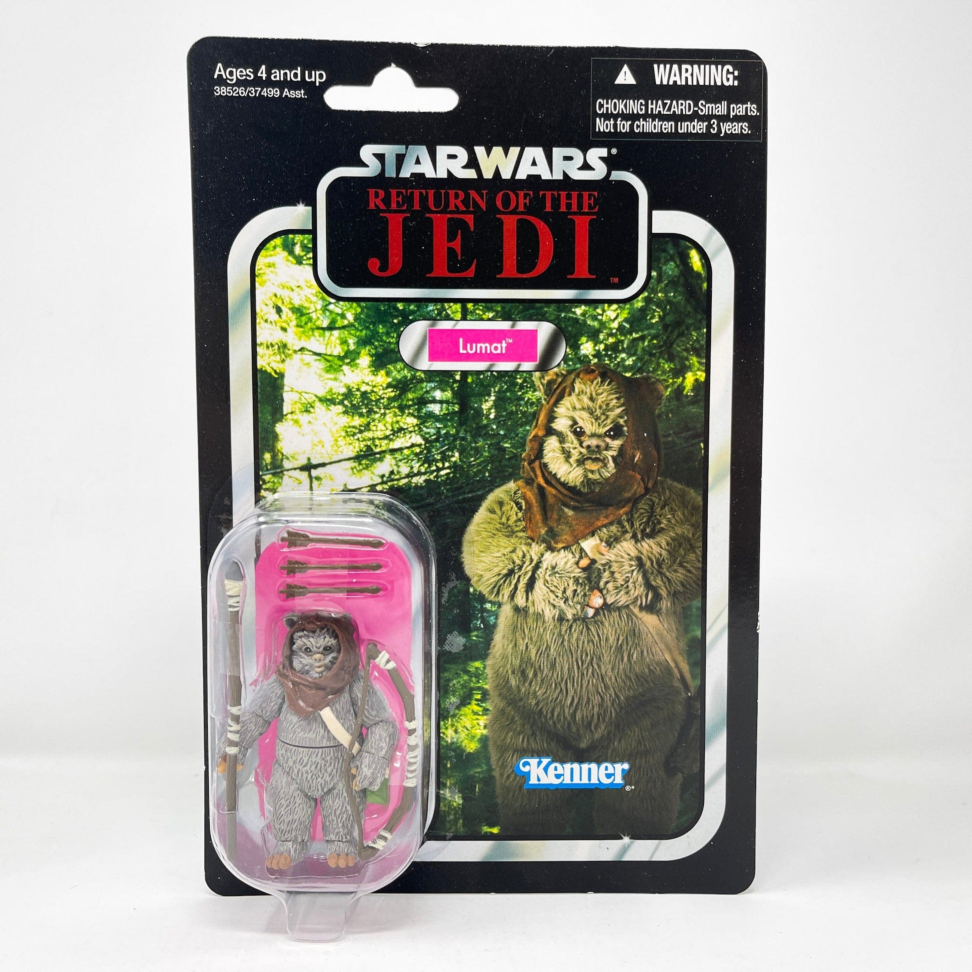 Vintage Hasbro Star Wars Vintage Collection Carded VC104 Lumat - ROTJ (2012) - The Vintage Collection