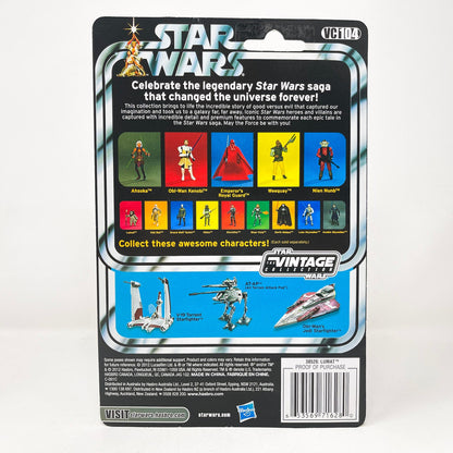 Vintage Hasbro Star Wars Vintage Collection Carded VC104 Lumat - ROTJ (2012) - The Vintage Collection