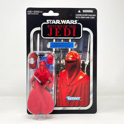 Vintage Hasbro Star Wars Vintage Collection Carded VC105 Emperor’s Royal Guard (2012) Canadian Offerless - The Vintage Collection Hasbro Star Wars