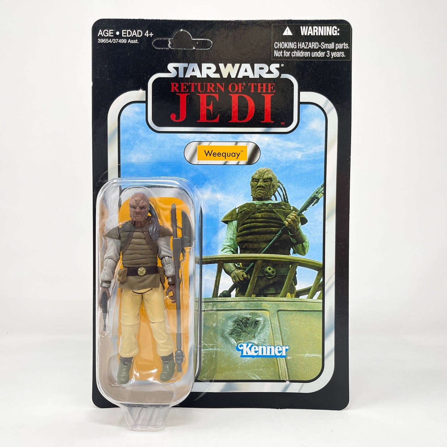 Vintage Hasbro Star Wars Vintage Collection Carded VC107 Weequay (ROTJ) 2012 Canadian - The Vintage Collection Hasbro Star Wars