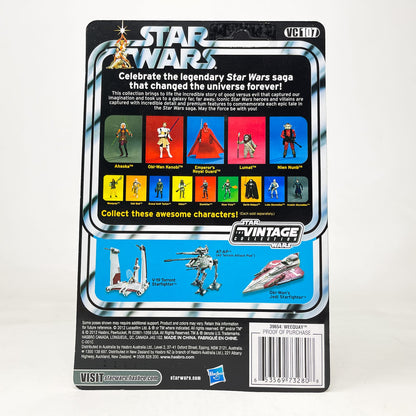 Vintage Hasbro Star Wars Vintage Collection Carded VC107 Weequay (ROTJ) 2012 Unpunched - The Vintage Collection Hasbro Star Wars