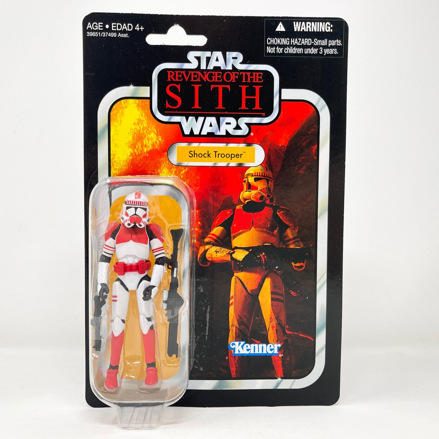 Vintage Hasbro Star Wars Vintage Collection Carded VC110 Shock Trooper (2012) - The Vintage Collection Hasbro Star Wars