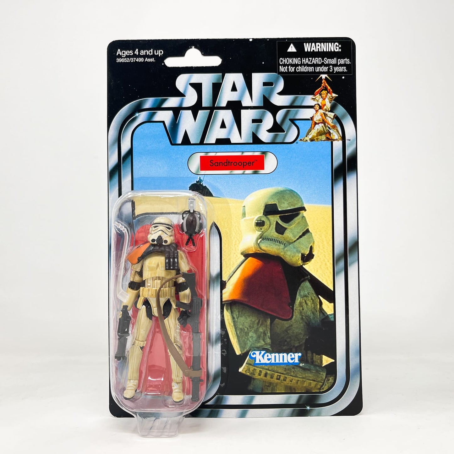 Vintage Hasbro Star Wars Vintage Collection Carded VC112 Sandtrooper - Star Wars - The Vintage Collection (2012)
