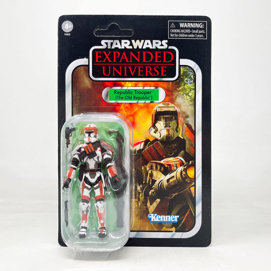 Vintage Hasbro Star Wars Vintage Collection Carded VC113 Republic Trooper The Old Republic (2022) - Hasbro The Vintage Collection