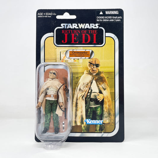 Vintage Hasbro Star Wars Vintage Collection Carded VC114 Orrimarko - Prune Face (2012) Canadian Cardback - The Vintage Collection Hasbro Star Wars