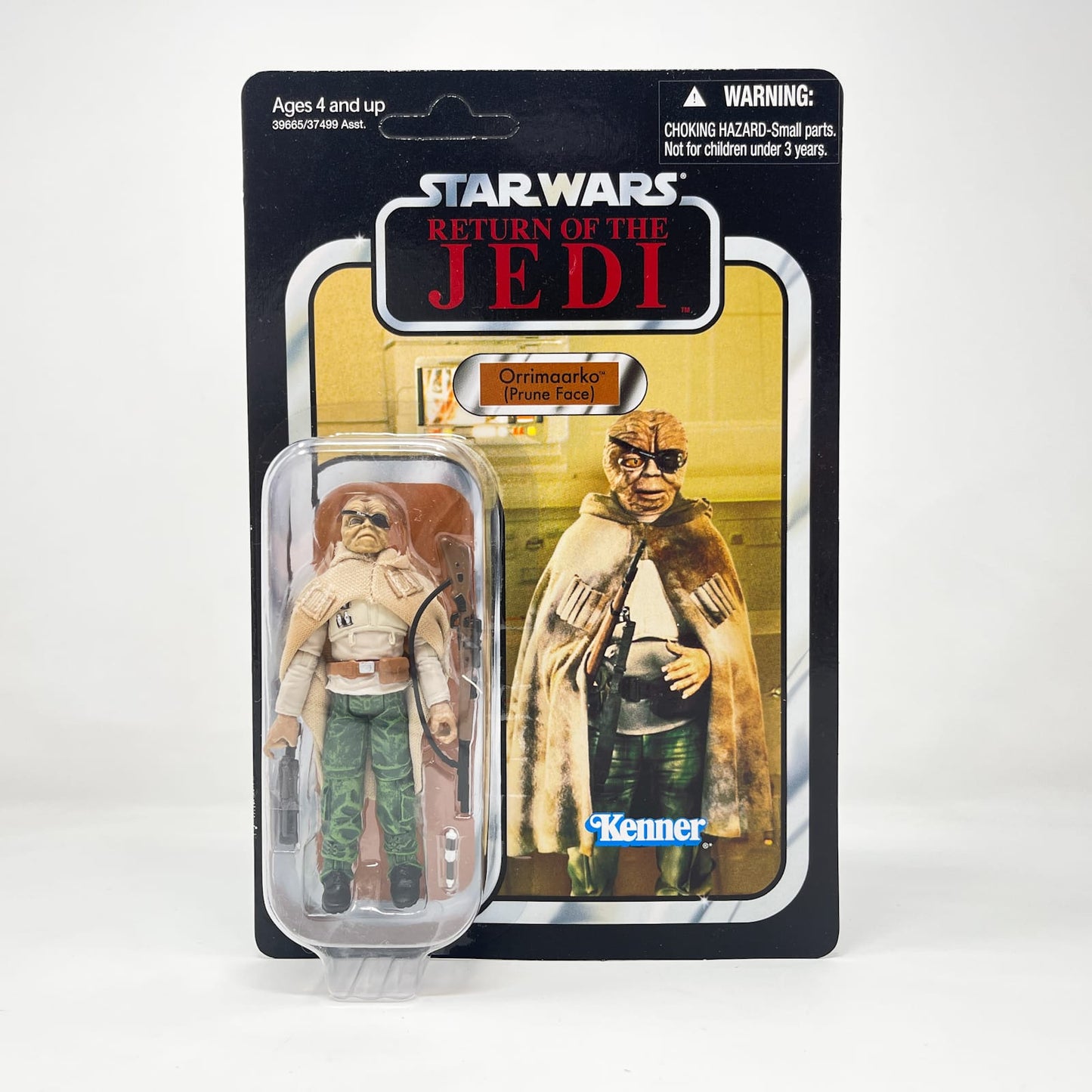 Vintage Hasbro Star Wars Vintage Collection Carded VC114 Orrimarko - Prune Face (2012) - Hasbro Vintage Collection