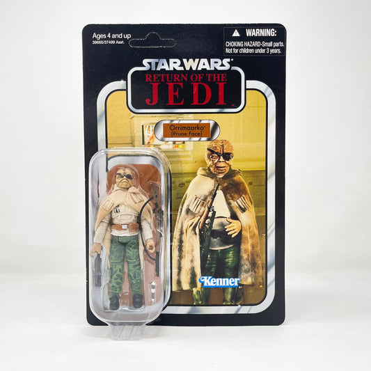 Vintage Hasbro Star Wars Vintage Collection Carded VC114 Orrimarko - Prune Face (2012) - Hasbro Vintage Collection