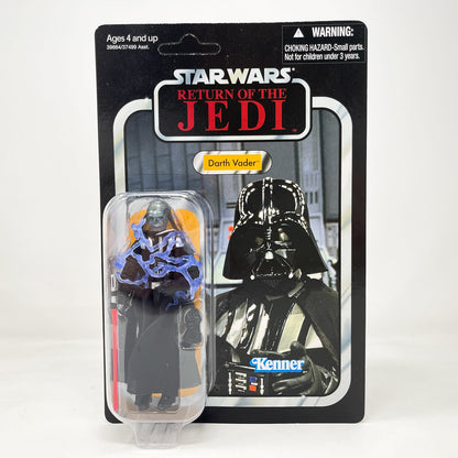 Vintage Hasbro Star Wars Vintage Collection Carded VC115 Darth Vader (Force Lightning - ROTJ) - The Vintage Collection Hasbro Star Wars
