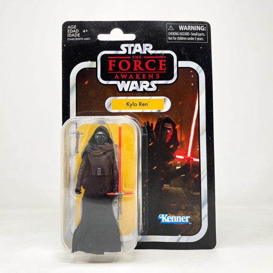 Vintage Hasbro Star Wars Vintage Collection Carded VC117 Kylo Ren - TFA (2017) - The Vintage Collection Hasbro Star Wars