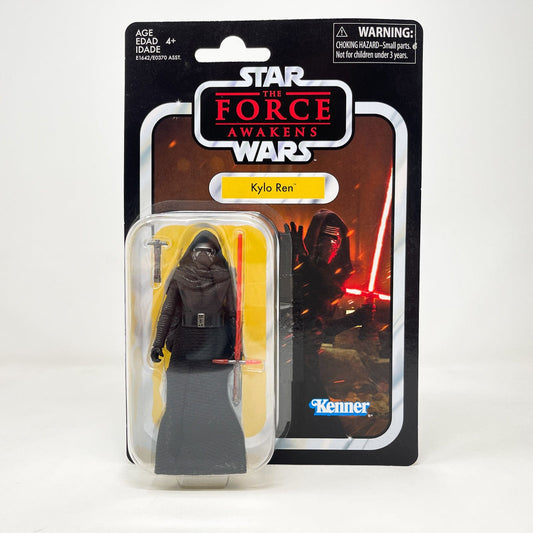 Vintage Hasbro Star Wars Vintage Collection Carded VC117 Kylo Ren - The Vintage Collection Hasbro Star Wars