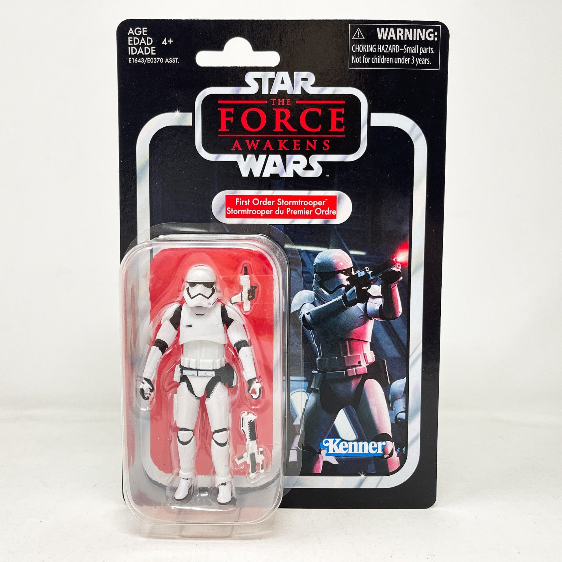 Vintage Hasbro Star Wars Vintage Collection Carded VC118 First Order Stormtrooper 2017 - The Vintage Collection