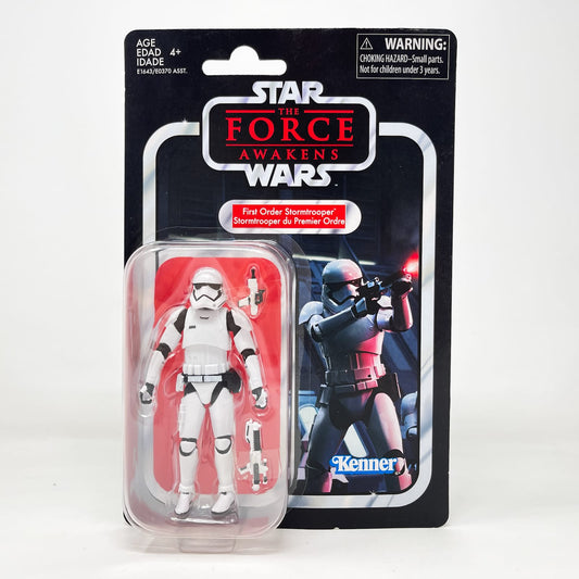 Vintage Hasbro Star Wars Vintage Collection Carded VC118 First Order Stormtrooper 2017 - The Vintage Collection