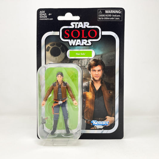 Vintage Hasbro Star Wars Vintage Collection Carded VC124 Han Solo (SOLO) - The Vintage Collection