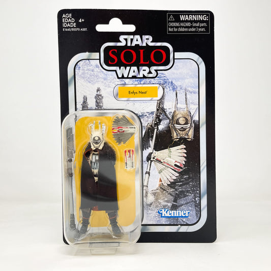 Vintage Hasbro Star Wars Vintage Collection Carded VC125 Enfys Nest - The Vintage Collection Hasbro Star Wars