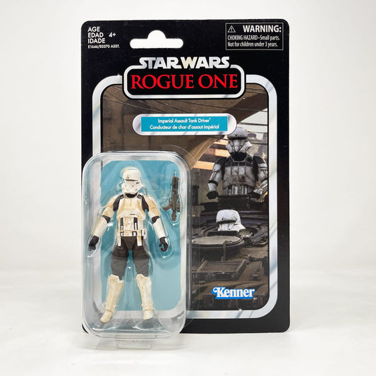 Vintage Hasbro Star Wars Vintage Collection Carded VC126 Imperial Assault Tank Driver - Rogue One (2018) - The Vintage Collection Hasbro Star Wars