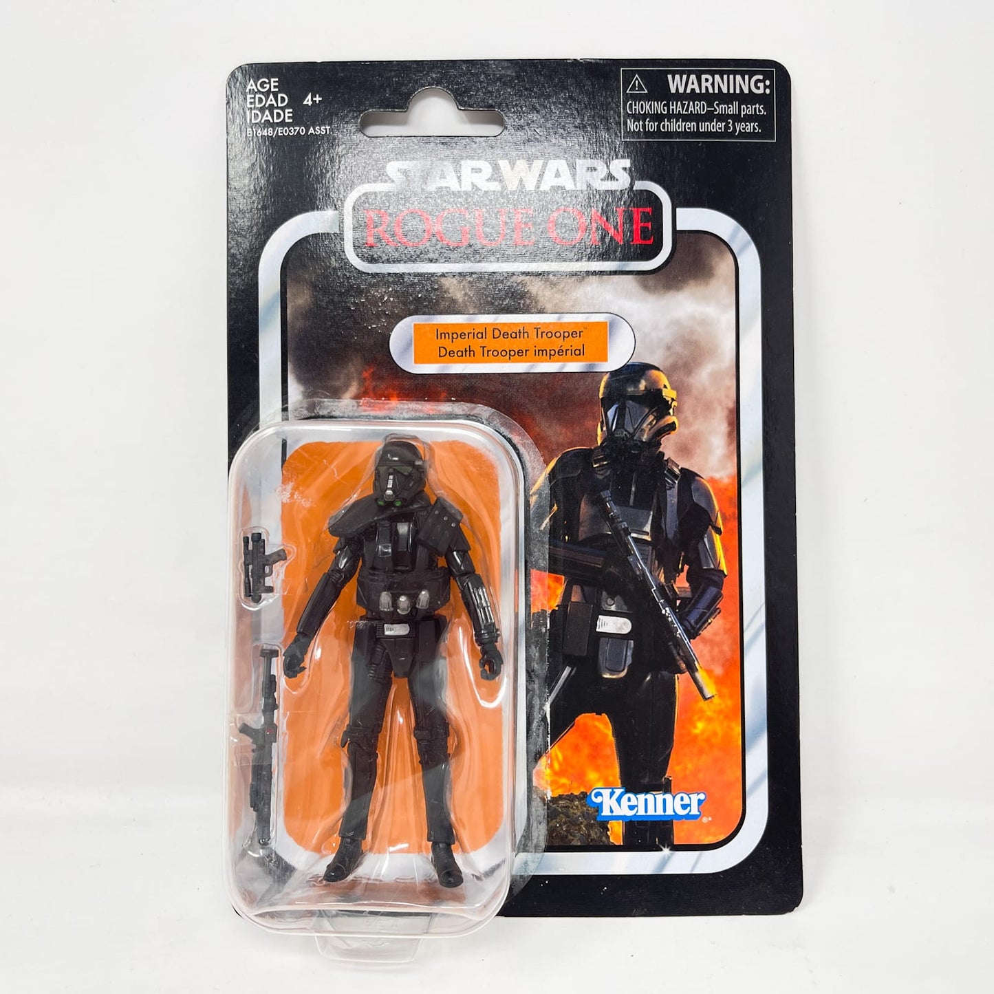 Vintage Hasbro Star Wars Vintage Collection Carded VC127 Imperial Death Trooper - Rogue One (2018) - The Vintage Collection