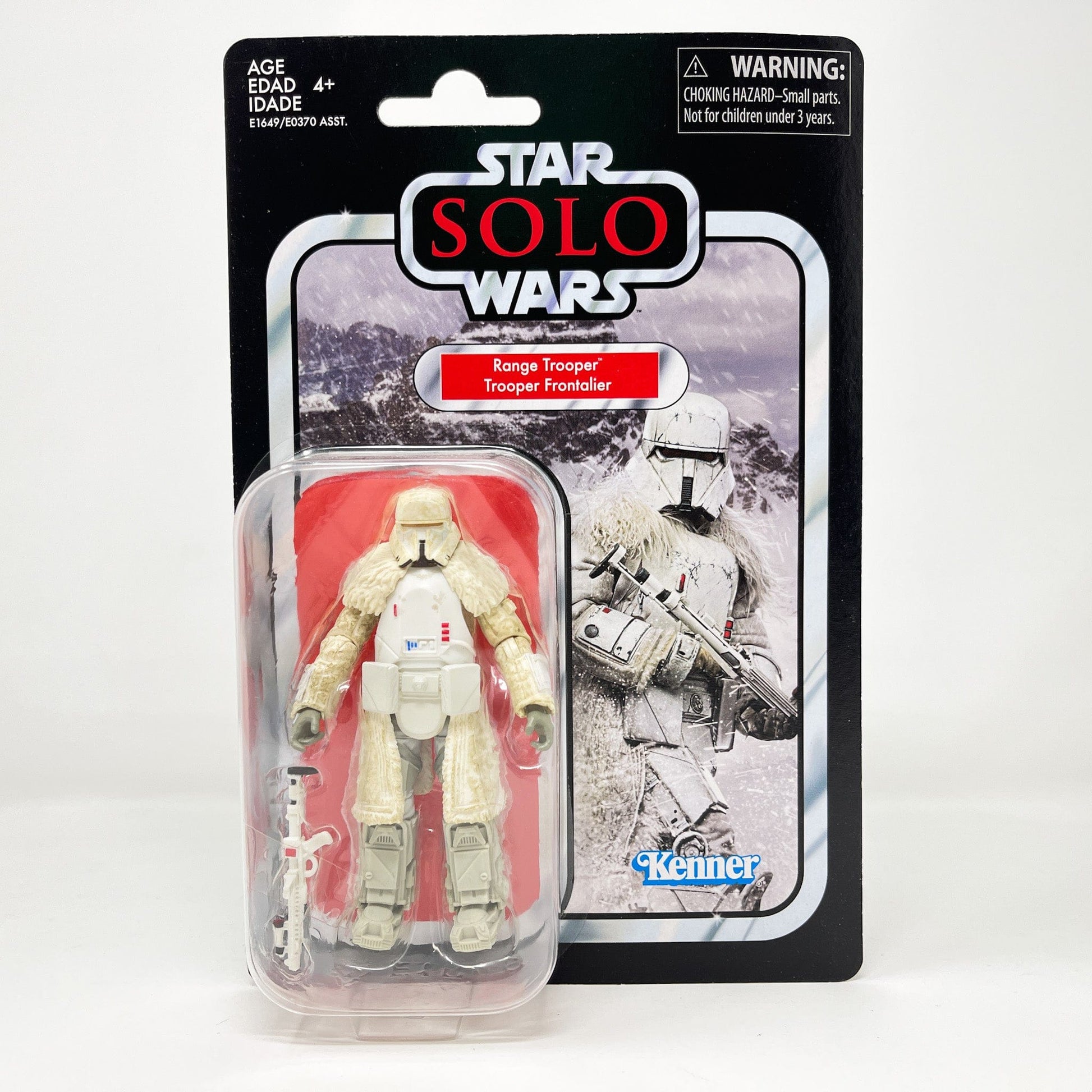 Vintage Hasbro Star Wars Vintage Collection Carded VC128 Range Trooper (SOLO) - The Vintage Collection