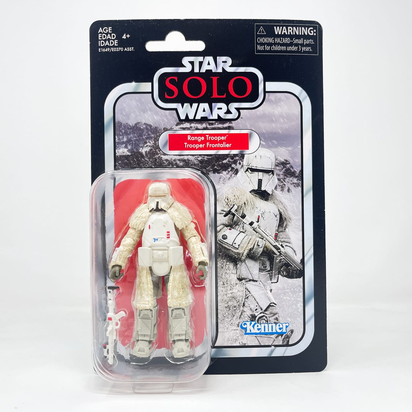 Vintage Hasbro Star Wars Vintage Collection Carded VC128 Range Trooper (SOLO) - The Vintage Collection