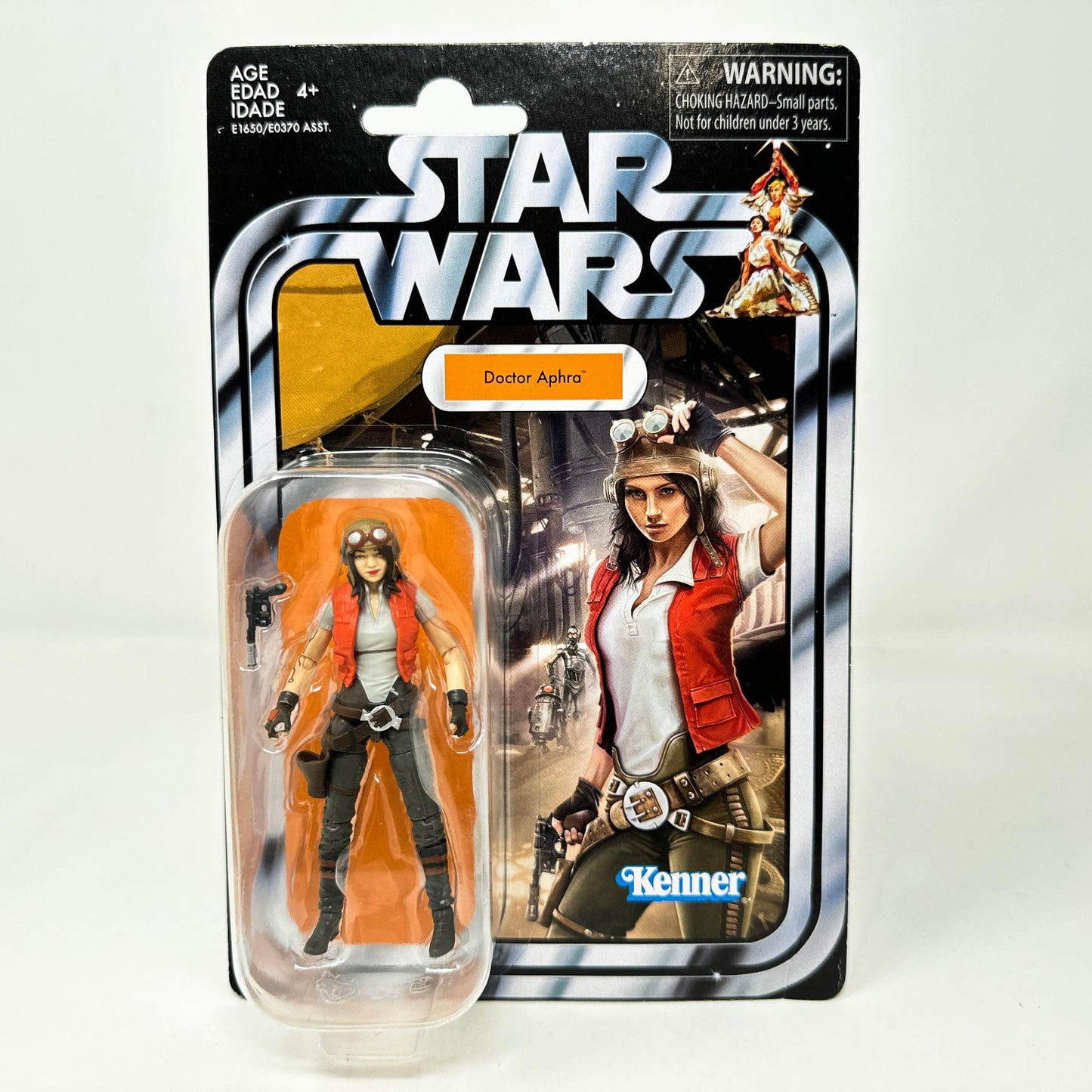 Vintage Hasbro Star Wars Vintage Collection Carded VC129 Doctor Aphra (2018) - The Vintage Collection Hasbro Star Wars