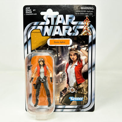 Vintage Hasbro Star Wars Vintage Collection Carded VC129 Doctor Aphra (2018) - The Vintage Collection Hasbro Star Wars