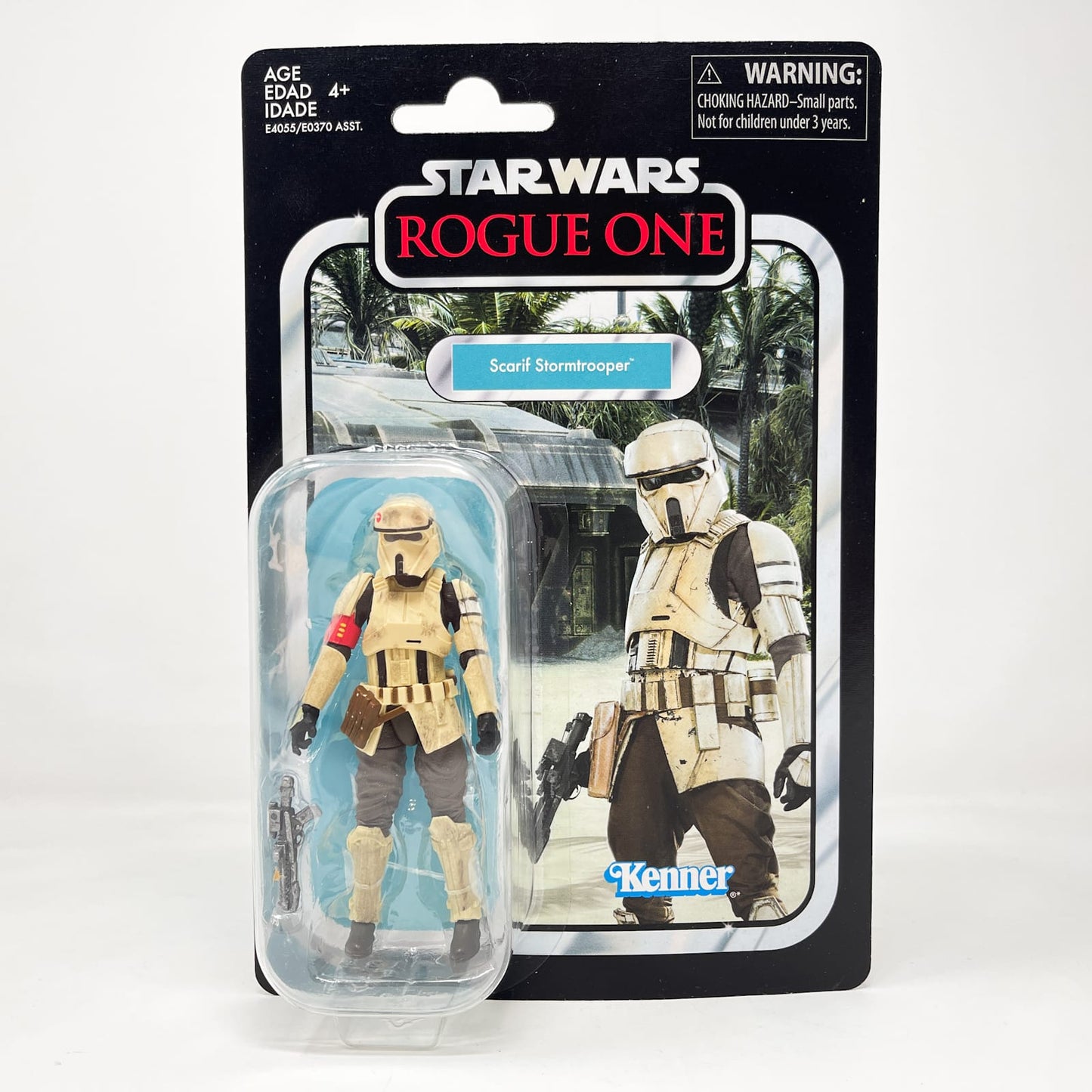 Vintage Hasbro Star Wars Vintage Collection Carded VC133 Scarif Stormtrooper - The Vintage Collection (2019)