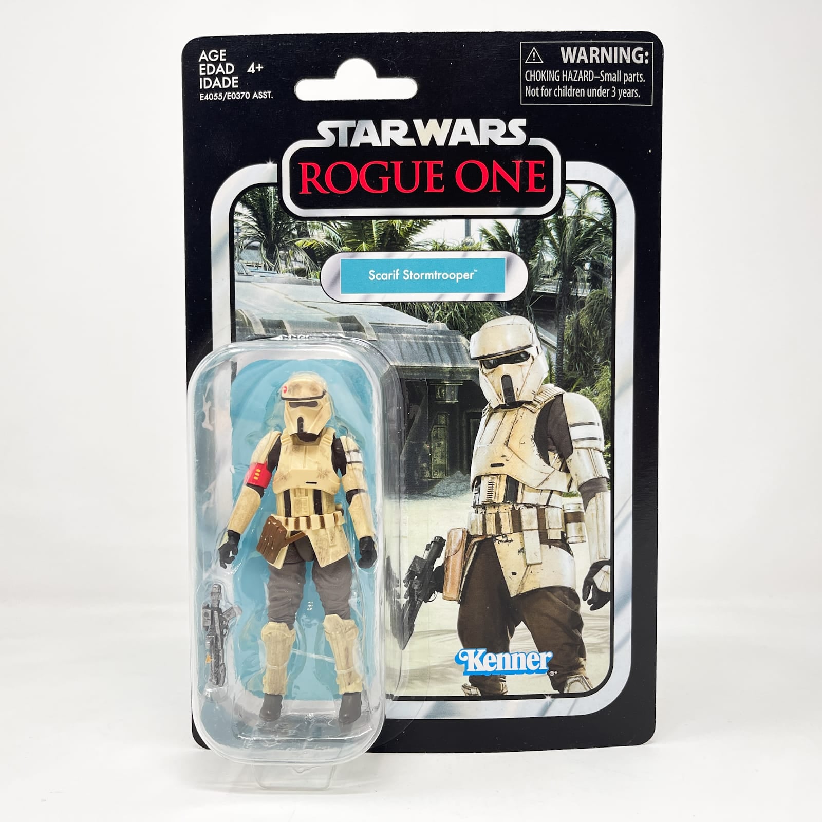 Vintage Hasbro Star Wars Vintage Collection Carded VC133 Scarif Stormtrooper - The Vintage Collection (2019)