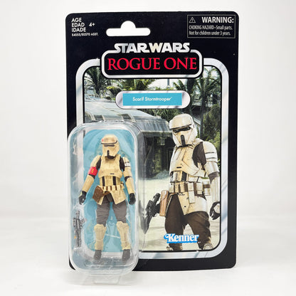 Vintage Hasbro Star Wars Vintage Collection Carded VC133 Scarif Stormtrooper - The Vintage Collection (2019)