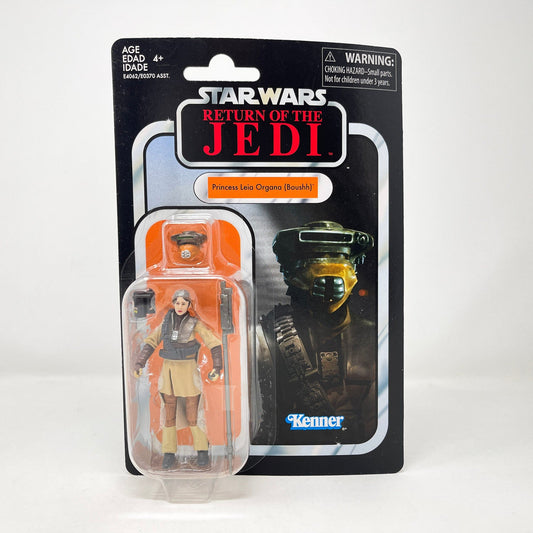 Vintage Hasbro Star Wars Vintage Collection Carded VC134 Princess Leia Organa Boushh (2018) - The Vintage Collection