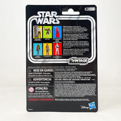 Vintage Hasbro Star Wars Vintage Collection Carded VC136 Han Solo (Carbonite) 2018 - Habsro Vintage Collection
