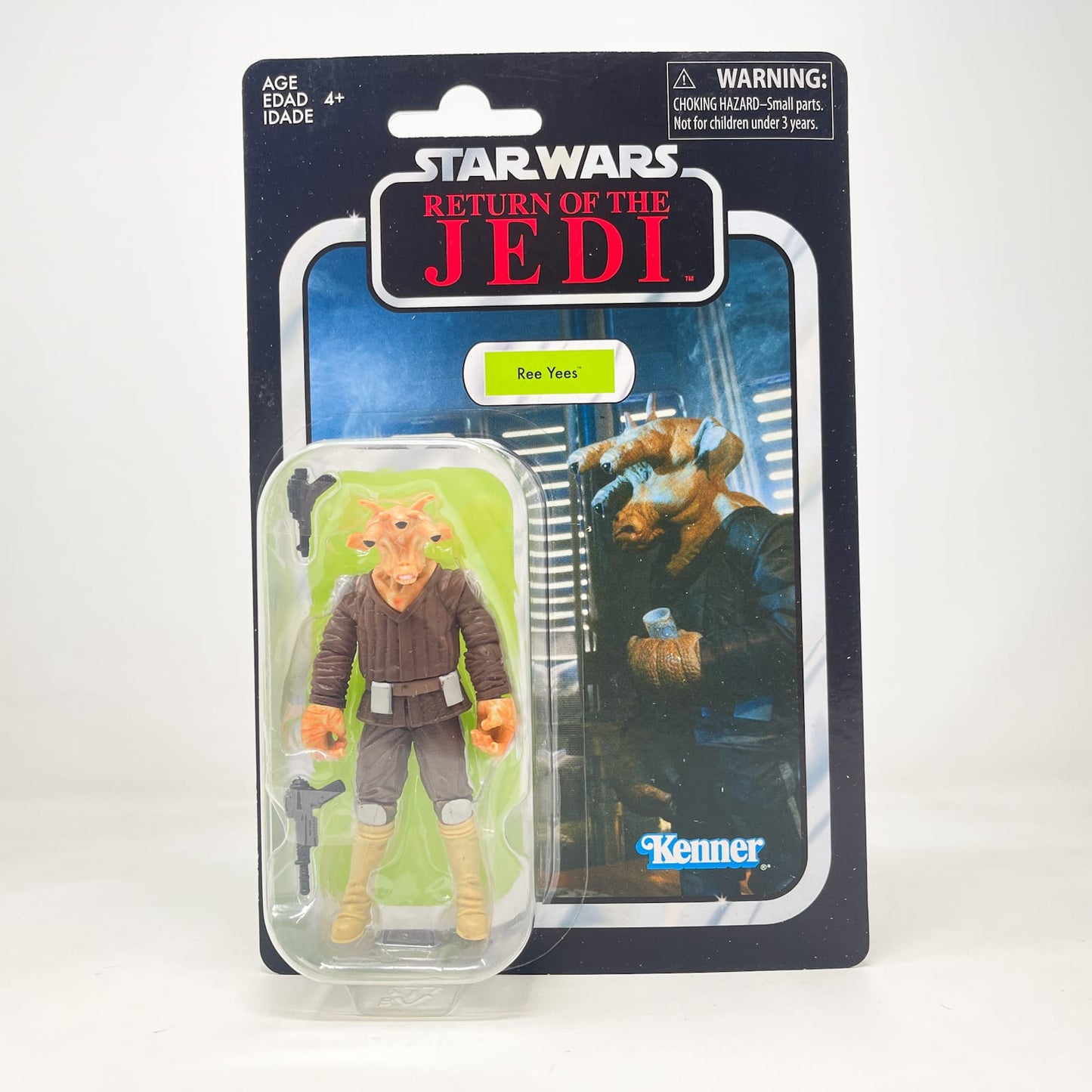 Vintage Hasbro Star Wars Vintage Collection Carded VC137 Ree-Yees (2018) - The Vintage Collection Hasbro Star Wars