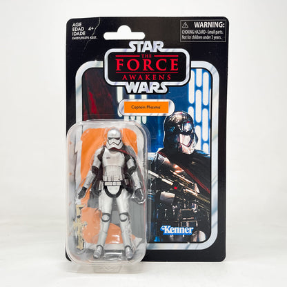Vintage Hasbro Star Wars Vintage Collection Carded VC142 Captain Phasma - The Vintage Collection (2019)
