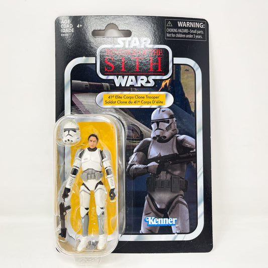 Vintage Hasbro Star Wars Vintage Collection Carded VC145 41st Elite Corps Clone Trooper - The Vintage Collection