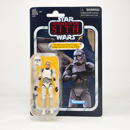 Vintage Hasbro Star Wars Vintage Collection Carded VC145 41st Elite Corps Clone Trooper - The Vintage Collection