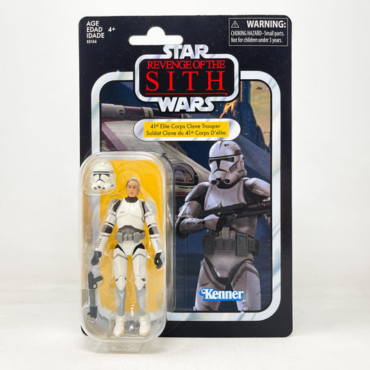 Vintage Hasbro Star Wars Vintage Collection Carded VC145 41st Elite Corps Clone Trooper - The Vintage Collection