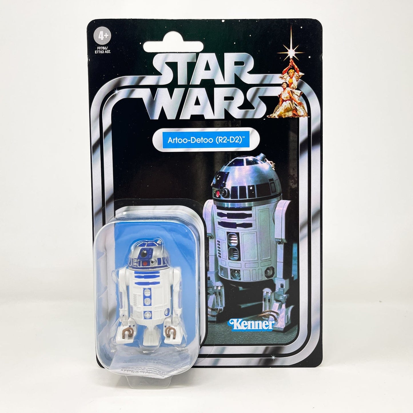 Vintage Hasbro Star Wars Vintage Collection Carded VC149 R2-D2 (Reissue) 2024 - The Vintage Collection Hasbro Star Wars