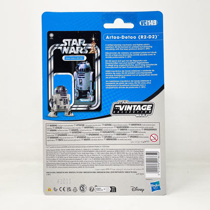 Vintage Hasbro Star Wars Vintage Collection Carded VC149 R2-D2 (Reissue) 2024 - The Vintage Collection Hasbro Star Wars
