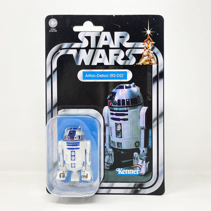 Vintage Hasbro Star Wars Vintage Collection Carded VC149 R2-D2 (Reissue) 2024 - The Vintage Collection Hasbro Star Wars