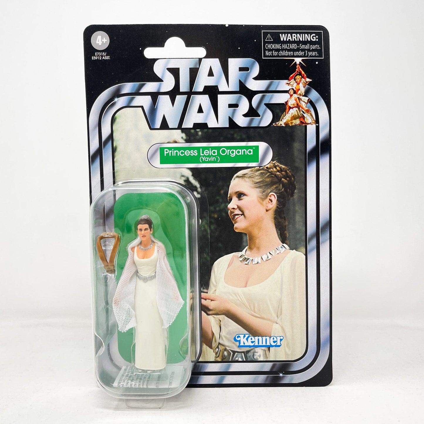 Vintage Hasbro Star Wars Vintage Collection Carded VC150 Princess Leia Organa - Yavin (2019) - The Vintage Collection Hasbro Star Wars