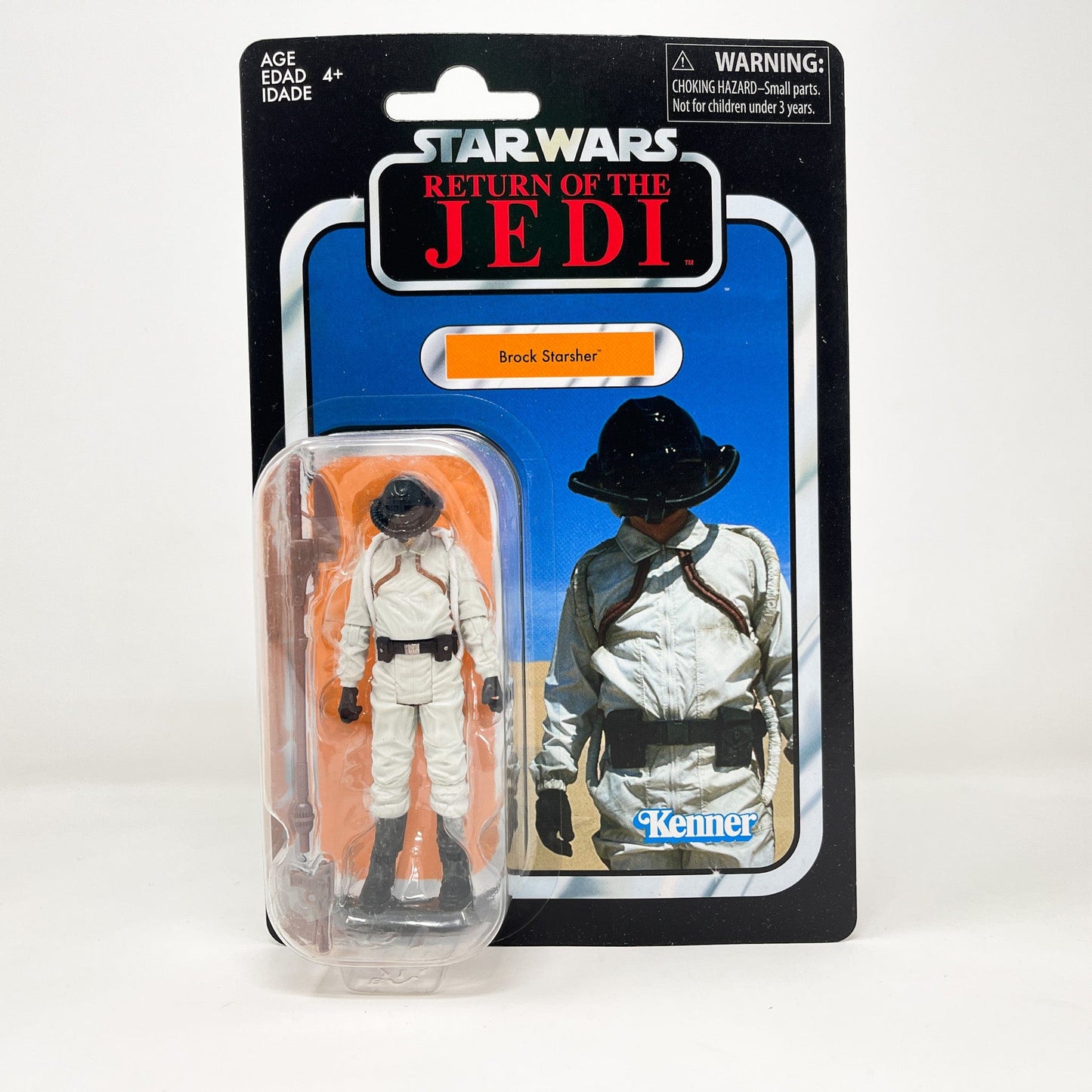 Vintage Hasbro Star Wars Vintage Collection Carded VC154 Brock Starsure - The Vintage Collection Hasbro Star Wars