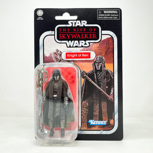 Vintage Hasbro Star Wars Vintage Collection Carded VC155 Knight of Ren (TROS) - The Vintage Collection Hasbro Star Wars