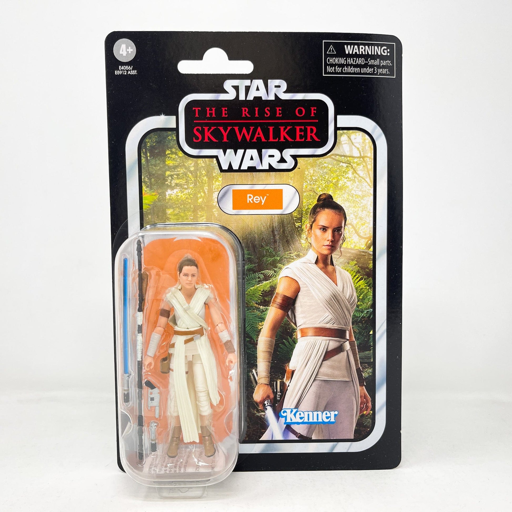Vintage Hasbro Star Wars Vintage Collection Carded VC156 Rey (TROS) - The Vintage Collection Hasbro Star Wars