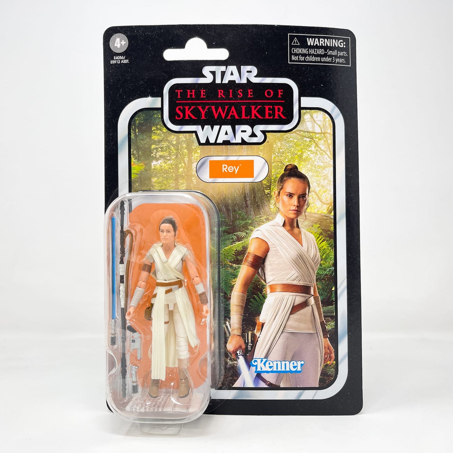 Vintage Hasbro Star Wars Vintage Collection Carded VC156 Rey (TROS) - The Vintage Collection Hasbro Star Wars