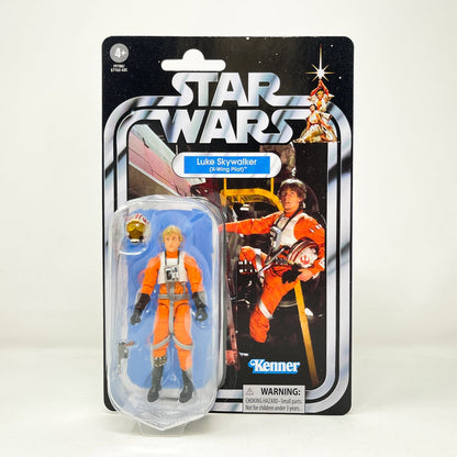 Vintage Hasbro Star Wars Vintage Collection Carded VC158 Luke Skywalker - X-wing Pilot (2024) - The Vintage Collection