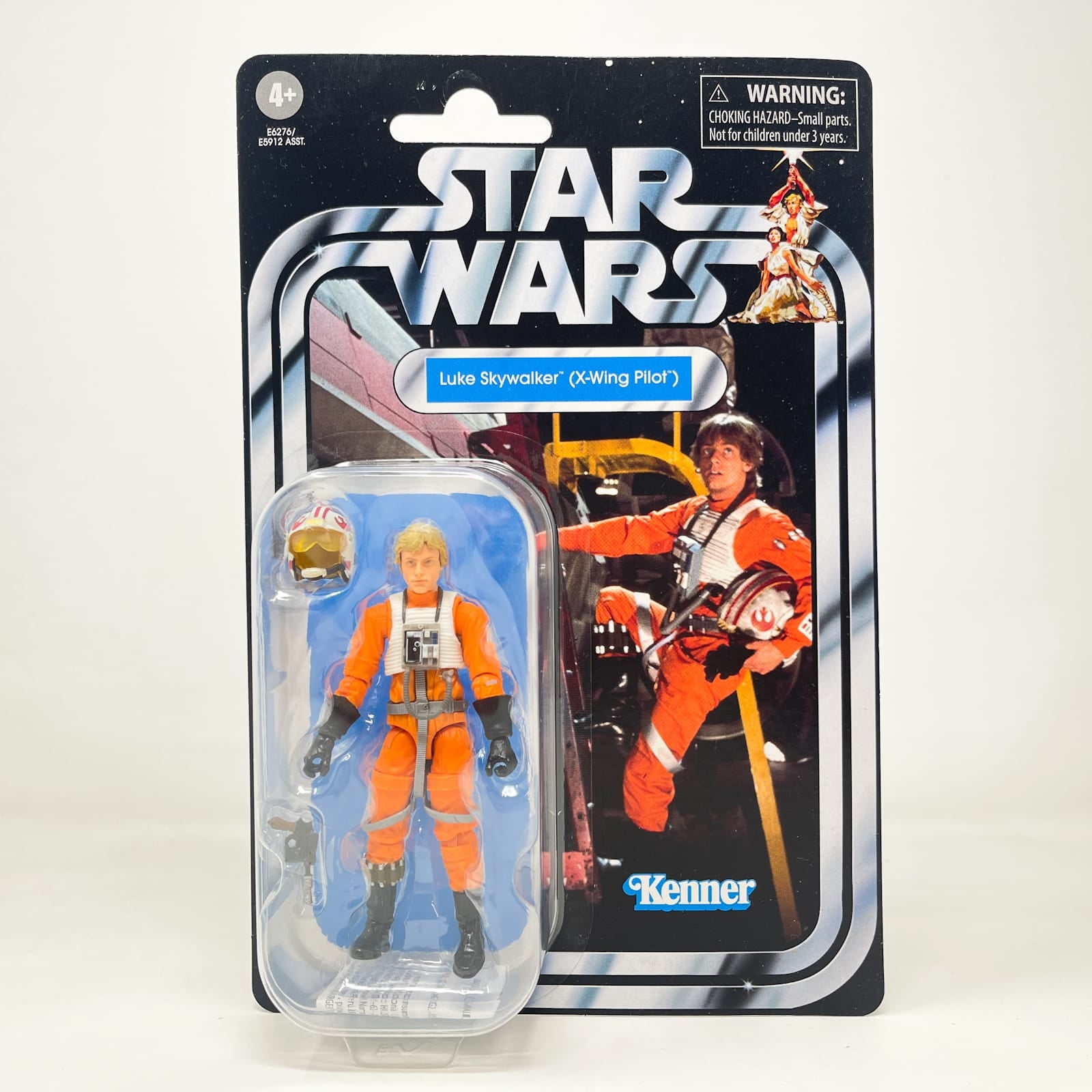 Vintage Hasbro Star Wars Vintage Collection Carded VC158 Luke Skywalker - X-wing Pilot (2024) - The Vintage Collection