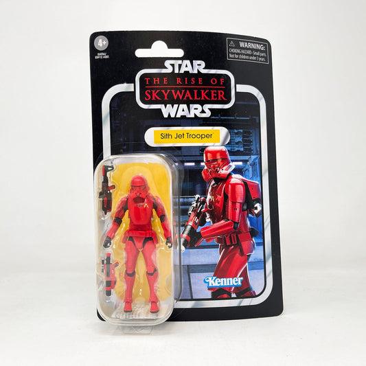 Vintage Hasbro Star Wars Vintage Collection Carded VC159 Sith Jet Trooper (TROS) - The Vintage Collection Hasbro Star Wars