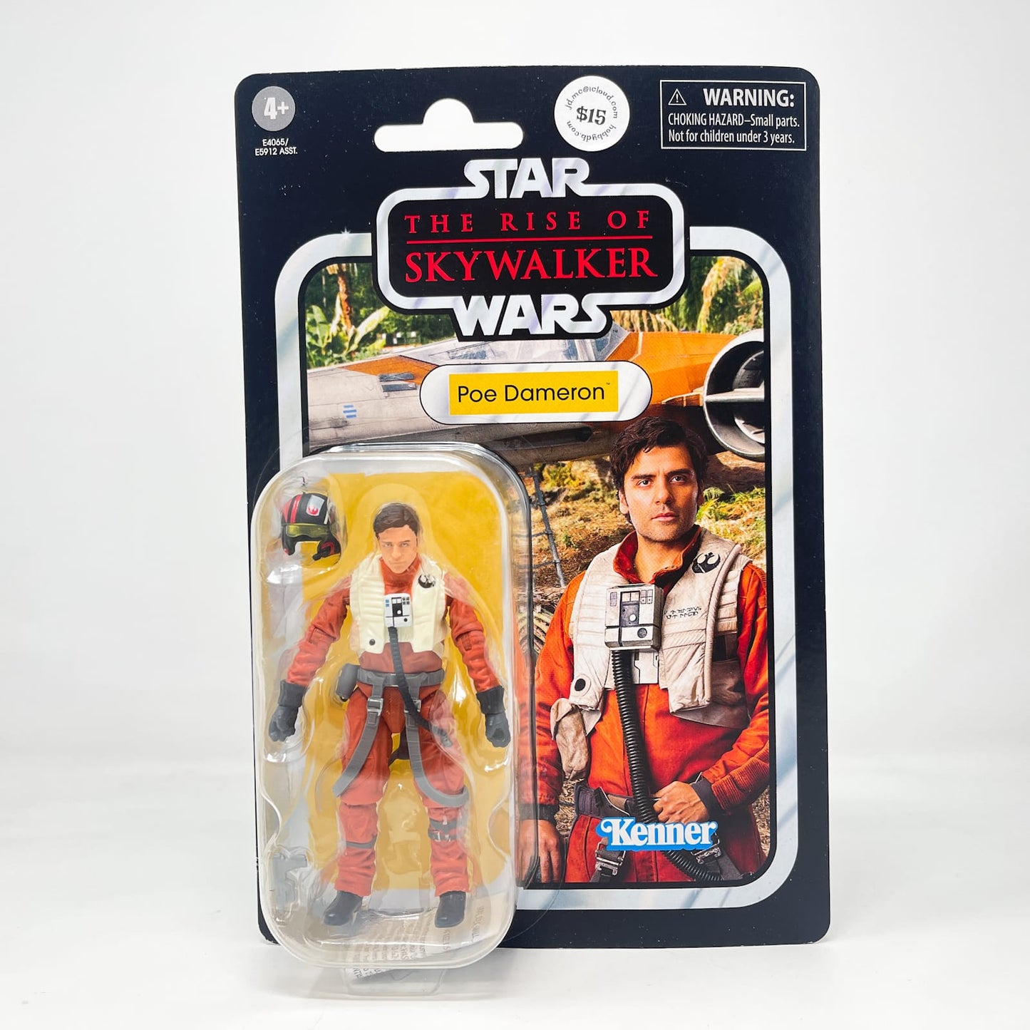 Vintage Hasbro Star Wars Vintage Collection Carded VC160 Poe Dameron (TROS) - The Vintage Collection Hasbro Star Wars