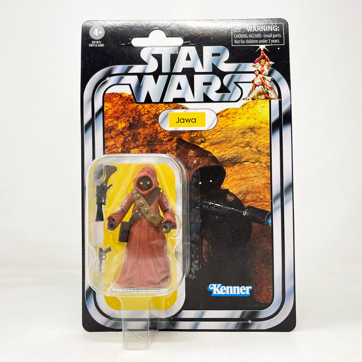 Vintage Hasbro Star Wars Vintage Collection Carded VC161 Jawa (2019) - The Vintage Collection
