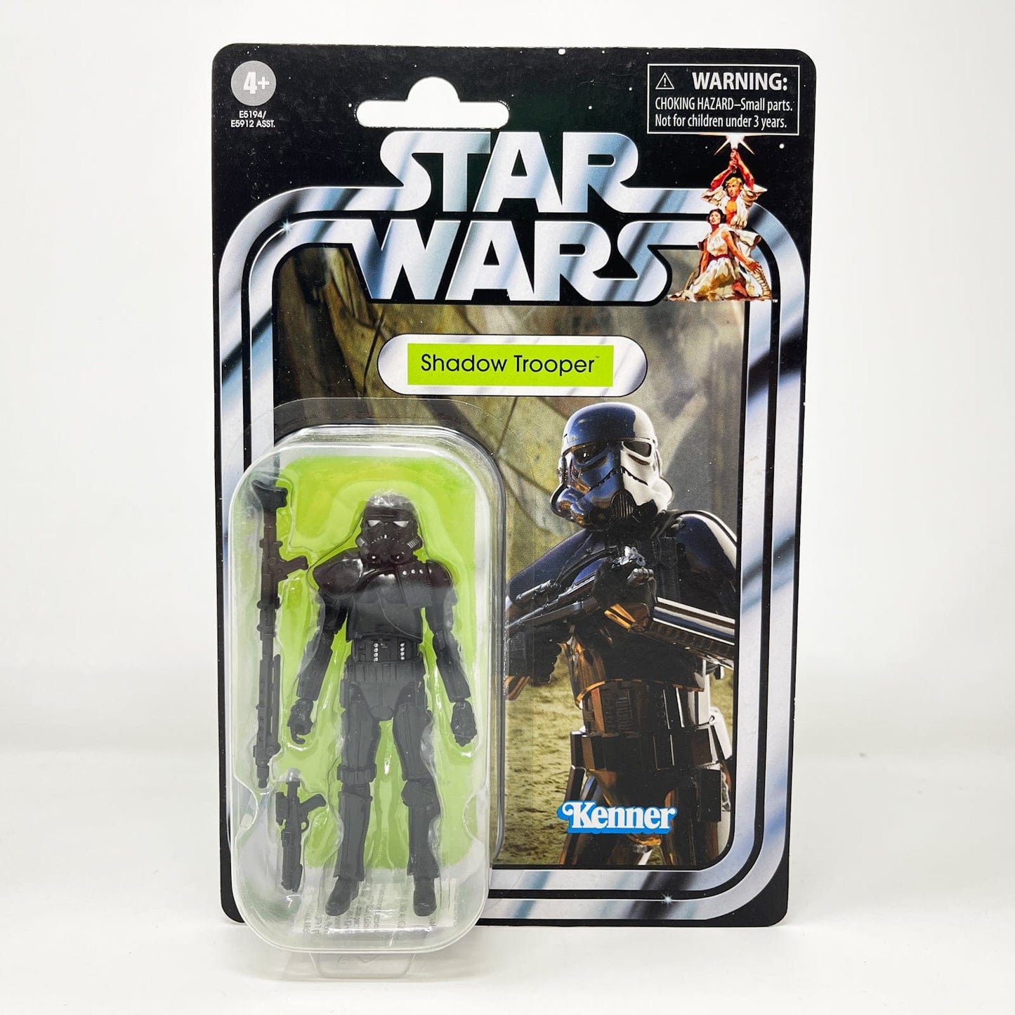 Vintage Hasbro Star Wars Vintage Collection Carded VC163 Shadow Trooper - The Vintage Collection