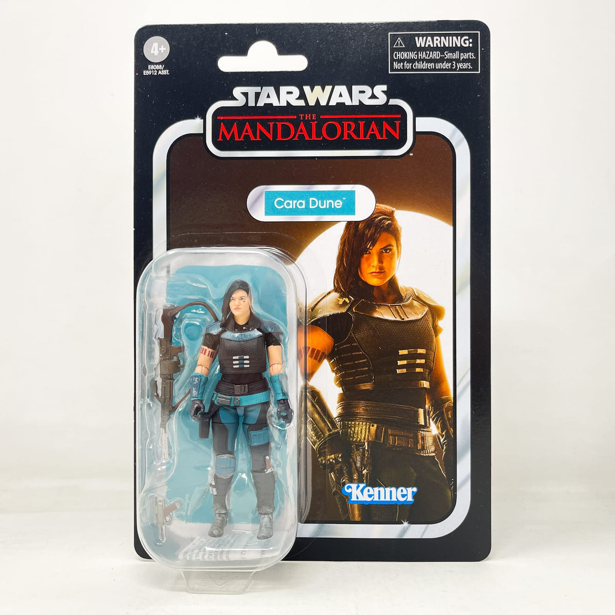 Vintage Hasbro Star Wars Vintage Collection Carded VC164 Cara Dune (2019) - The Vintage Collection