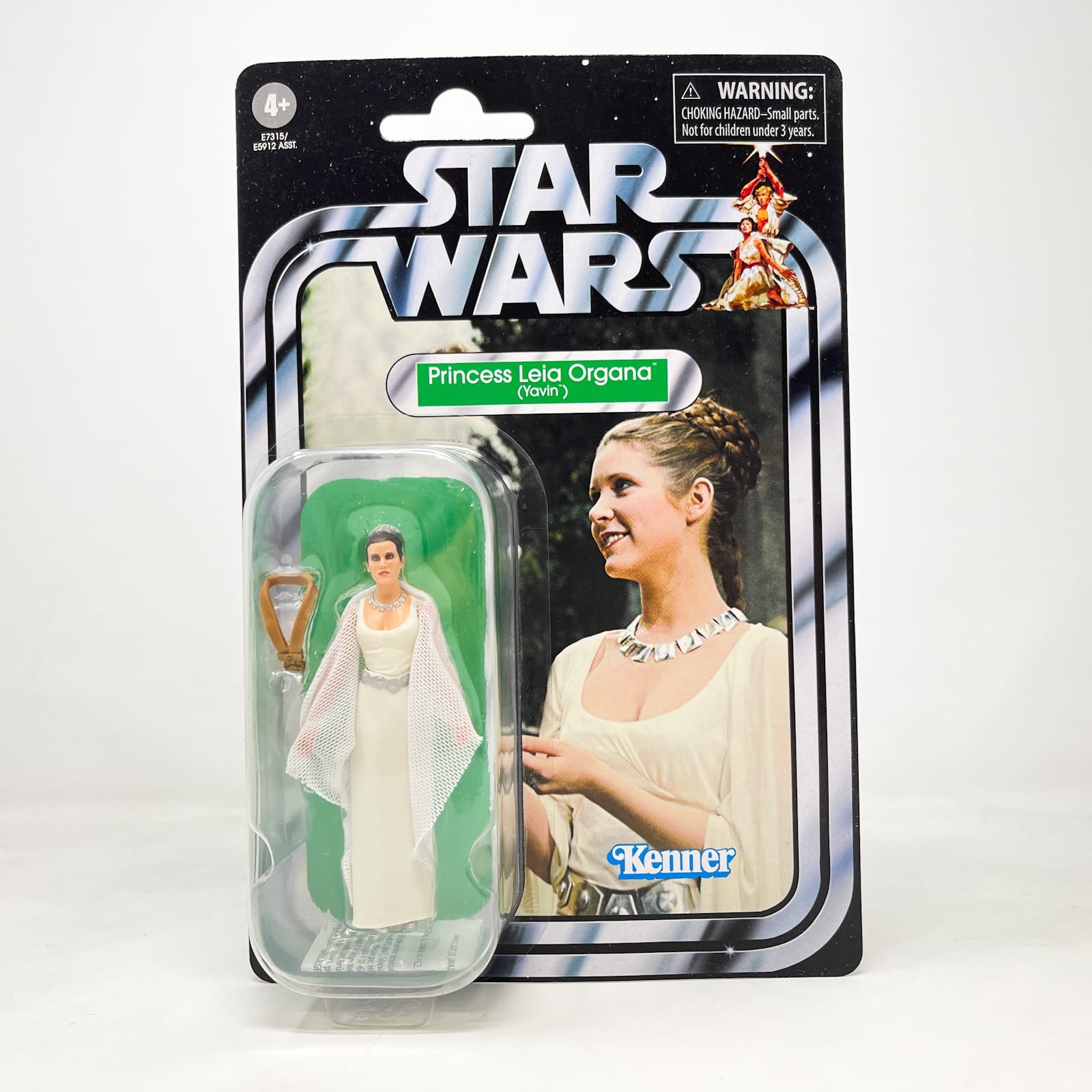 Vintage Hasbro Star Wars Vintage Collection Carded VC164 Princess Leia Organa (Yavin) - Miscard - The Vintage Collection Hasbro Star Wars